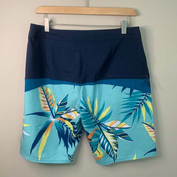 O'Neill Hyperfreak 20" Boardshorts Surfing Swim Quick-Dry Trunks ~ Size 32" - Picture 2 of 14
